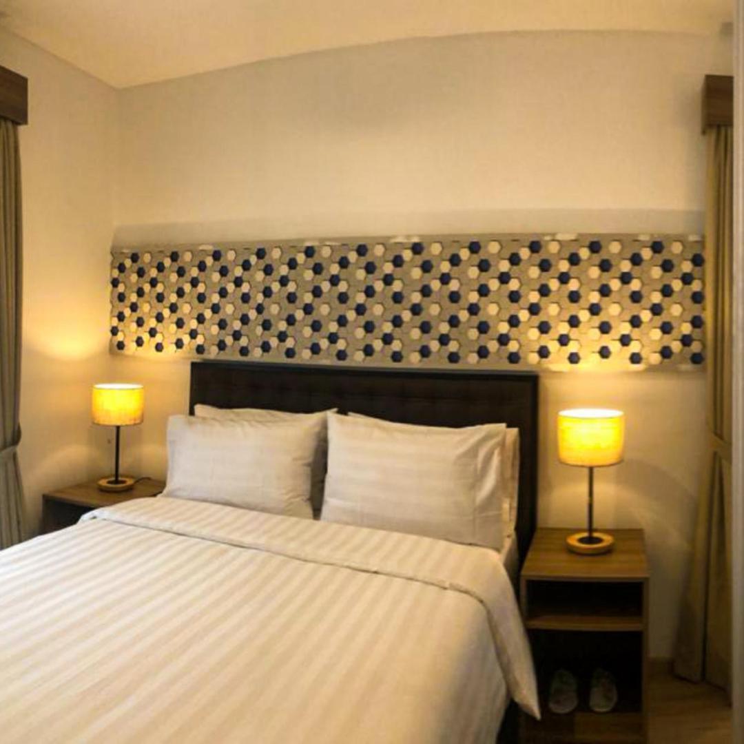Bening Boutique Hotel Managed By Salak Hospitality Bekasi Exterior photo